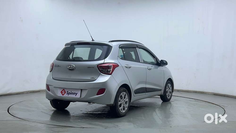 Hyundai Grand I10 1.2 Kappa Sportz, 2016, Petrol
