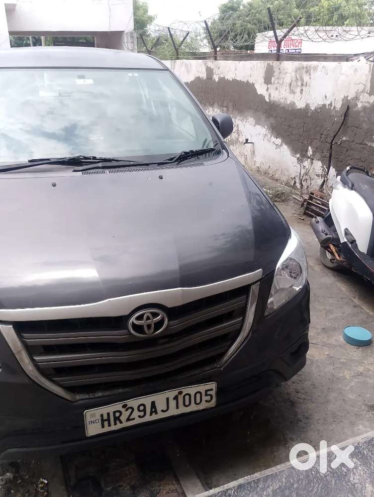 Toyota Innova 2.5 G4 2015 Diesel Manual