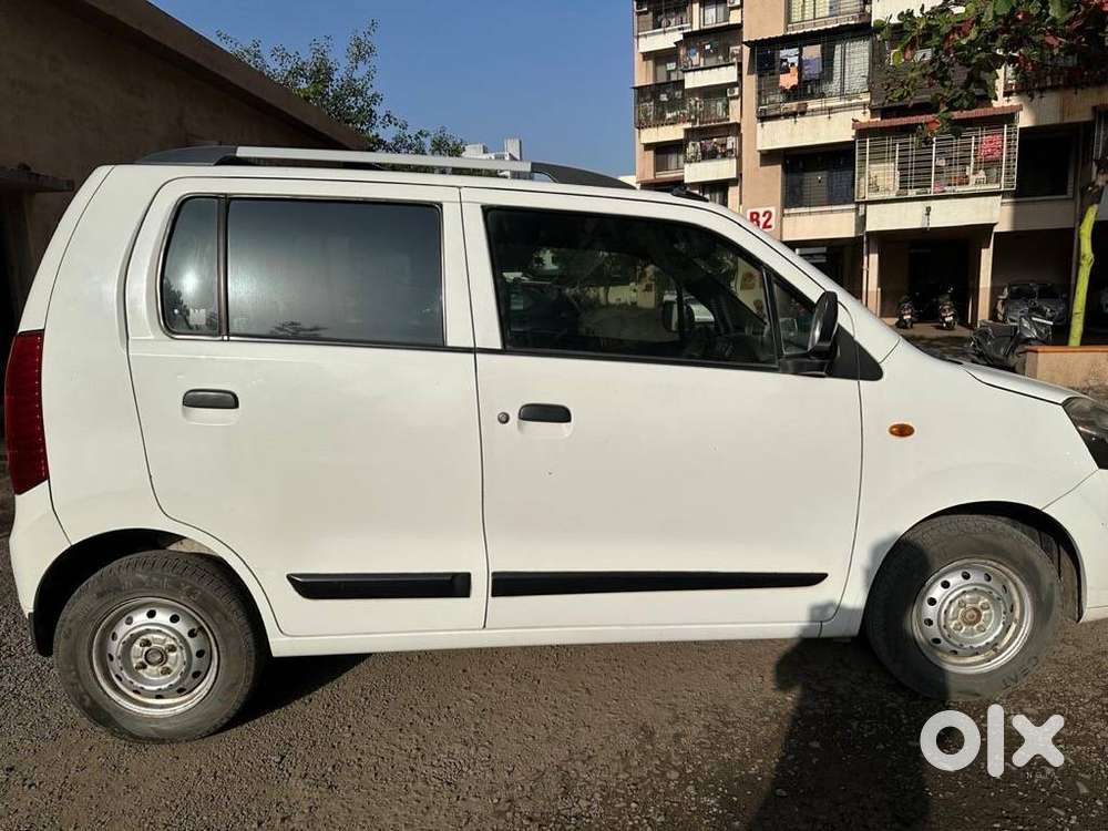 Single Owner Wagon R Lxi Factory Cng (june 2012) – Pune (mh-12)