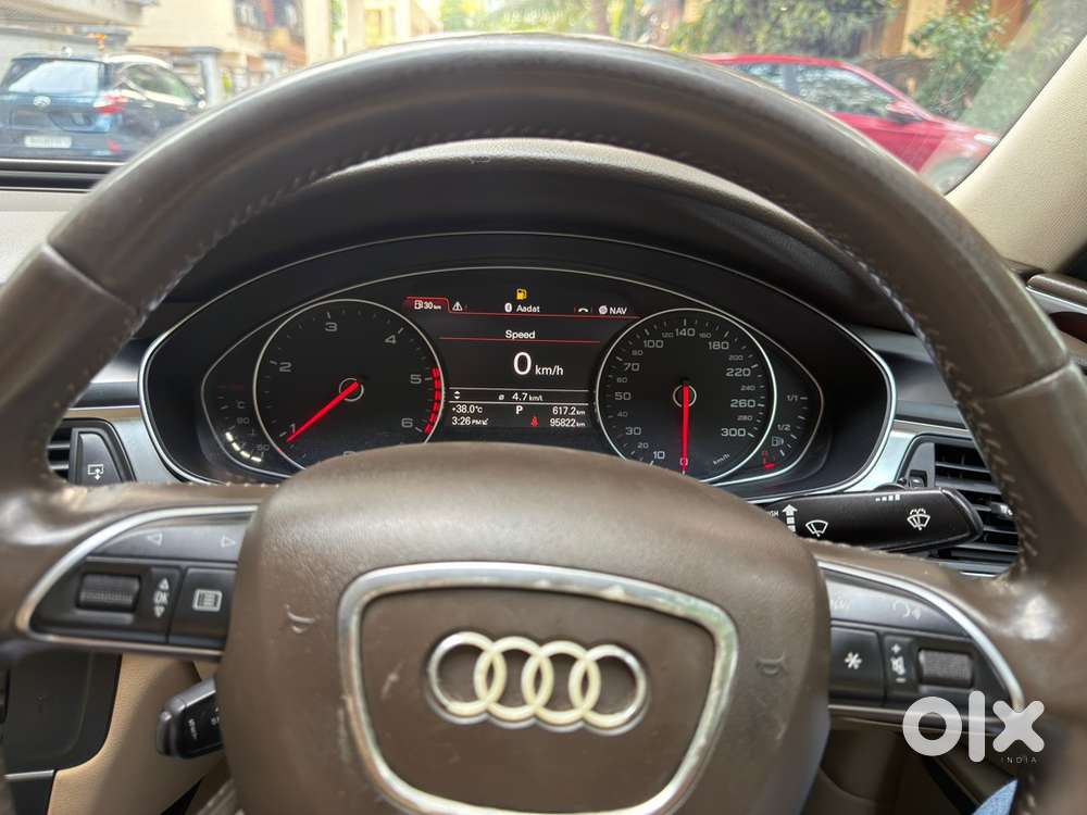Audi A6 Matrix Headlights.