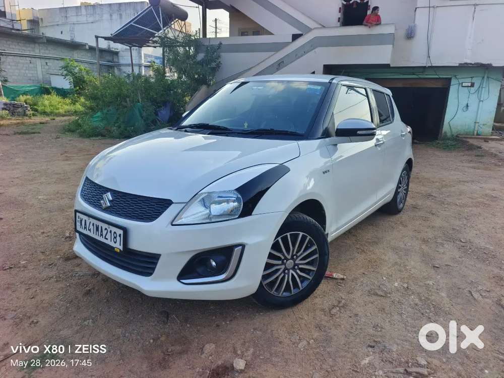 Maruti Suzuki Swift 2015 Petrol 37560 Km Driven With Service History