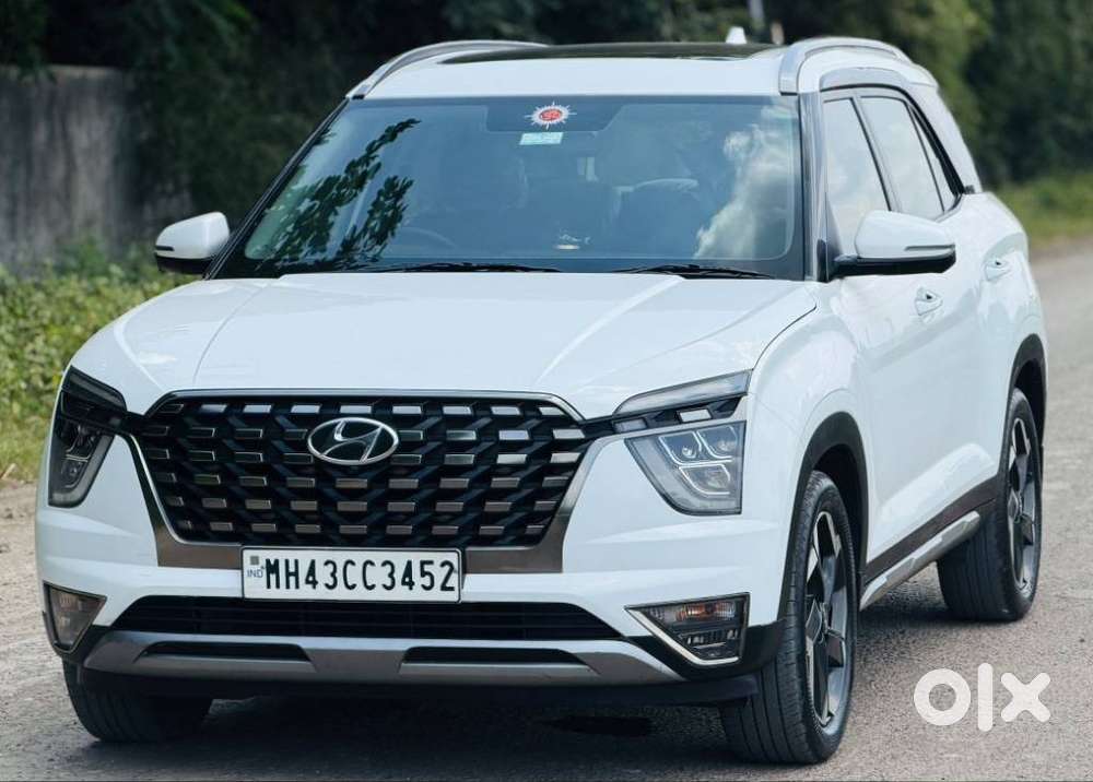 Hyundai Alcazar 1.5 Platinum Diesel Mt 7 Str, 2022, Diesel