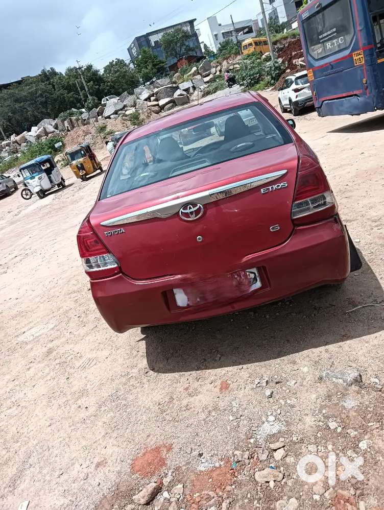 Toyota Etios 2011 Second Owner