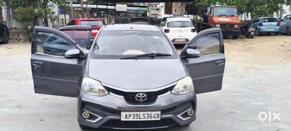 Toyota Etios Diesel Manual 2017 Vehicle Good Condition