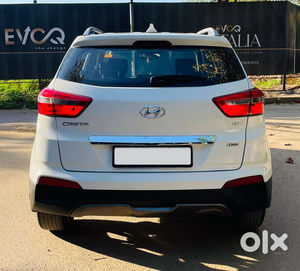 Hyundai Creta 1.6 Sx Option Diesel, 2017, Diesel