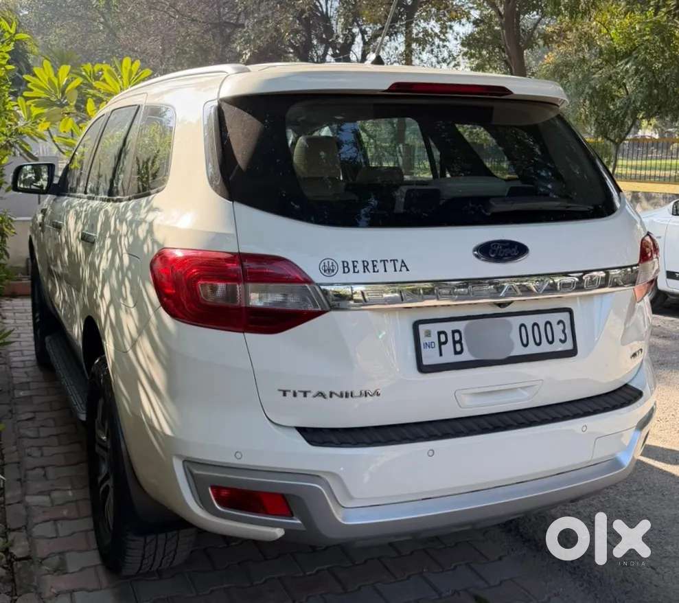 Ford Endeavour, 2021, Diesel