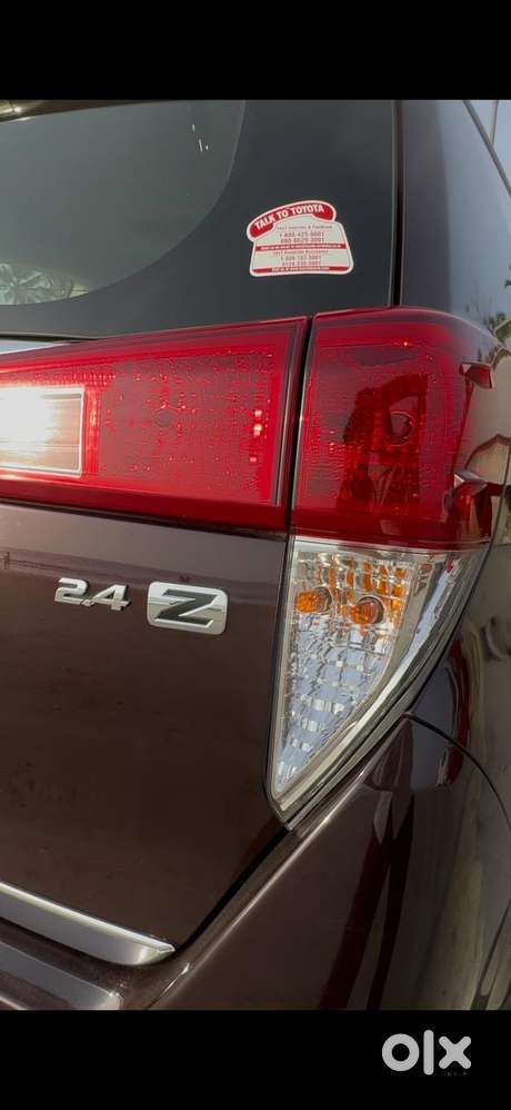 Toyota Innova Crysta Zx 2.4 Diesel 7 Seater, 2021, Diesel