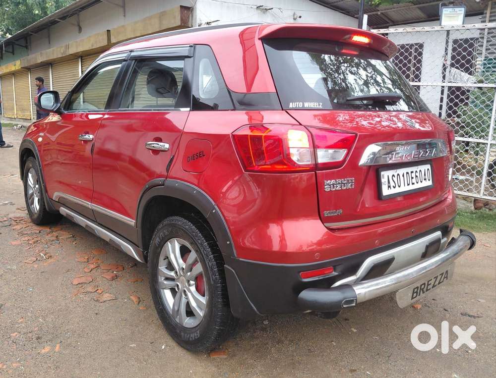 Maruti Suzuki Brezza Zdi, 2016, Diesel