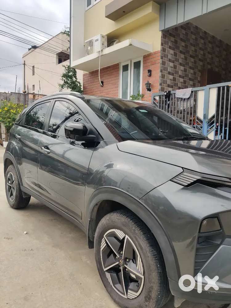 Tata Nexon 2024 Petrol Manual 6500 Km Driven