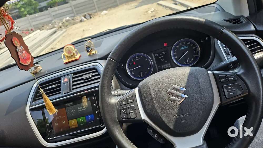Maruti Suzuki S-cross Alpha Top Model