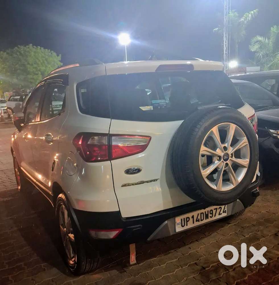 Ford Ecosport Titanium Diesel 2018 Model In Excellent Condition