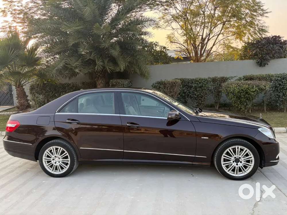 Mercedes-benz E-class 2.1 2011