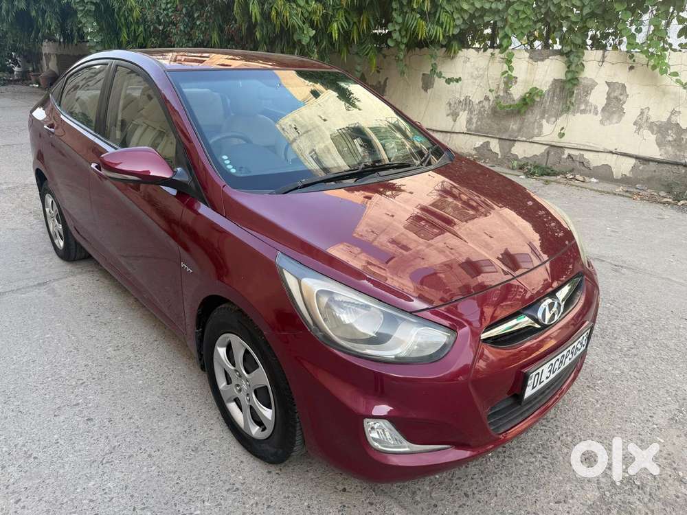 Hyundai Verna 2011-2014 1.6 Ex Vtvt, 2014, Petrol