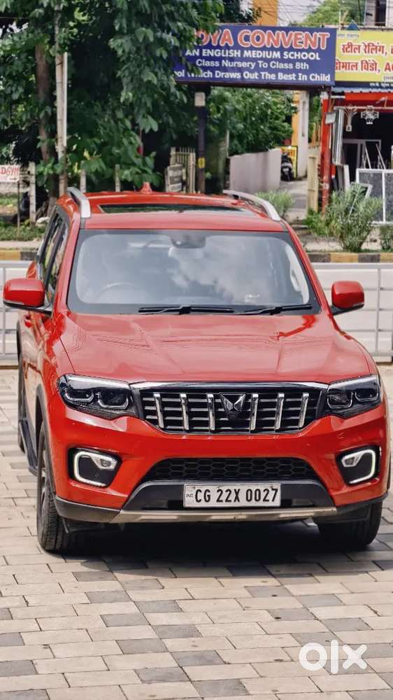 Mahindra Scorpio-n 2023 Diesel 72000 Km Driven