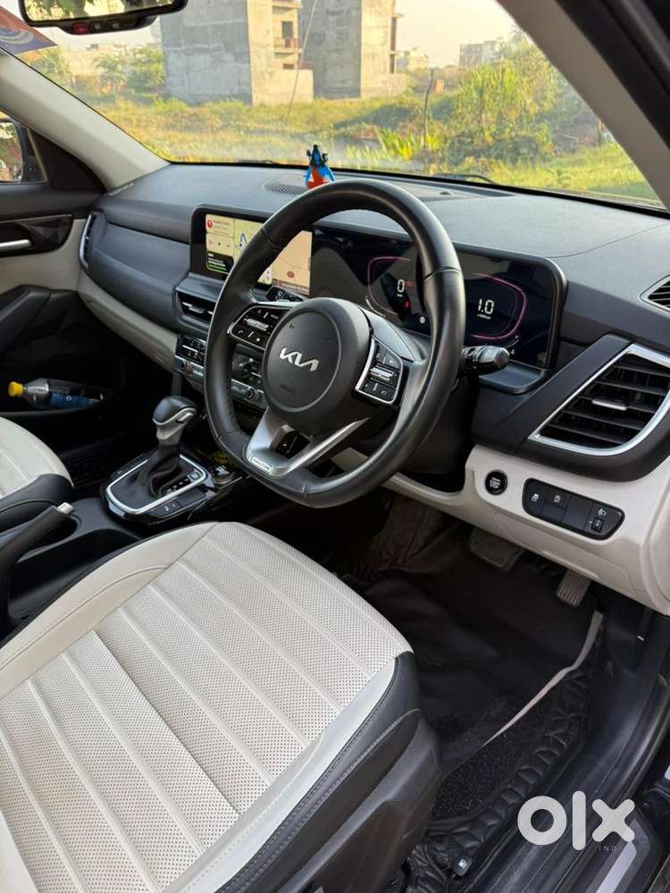 Kia Seltos 2023 Petrol Htx Ivt Well Maintained