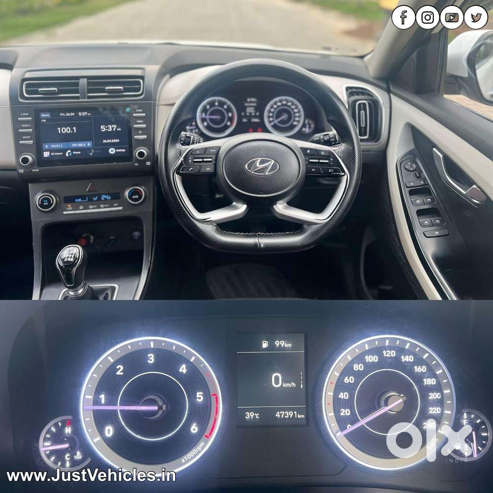 Hyundai Creta 1.5 S Diesel, 2021, Diesel