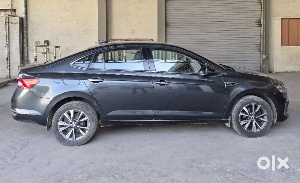 Skoda Slavia 2022 Petrol 30000 Km Driven With Very Good Condition.