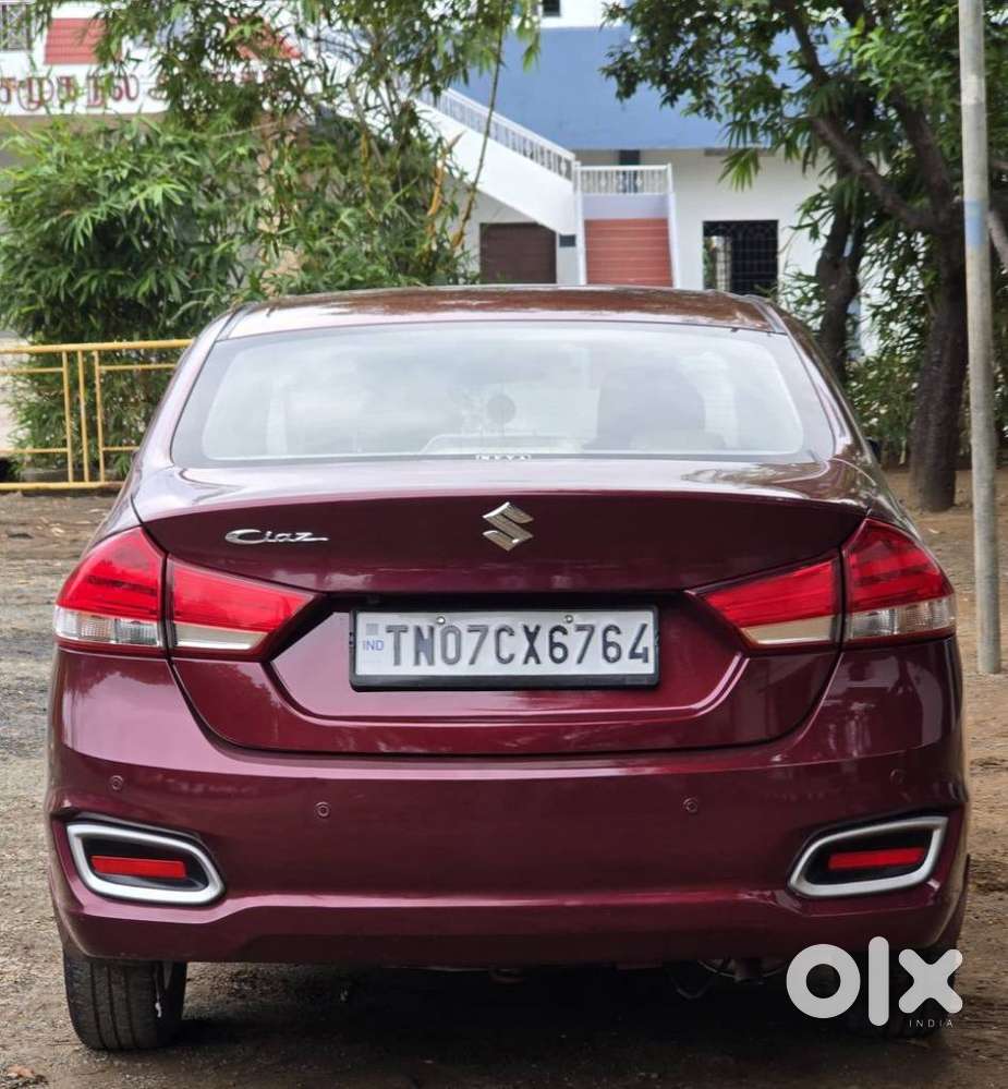 Maruti Suzuki Ciaz 1.5 Zeta Shvs Mt, 2021, Petrol