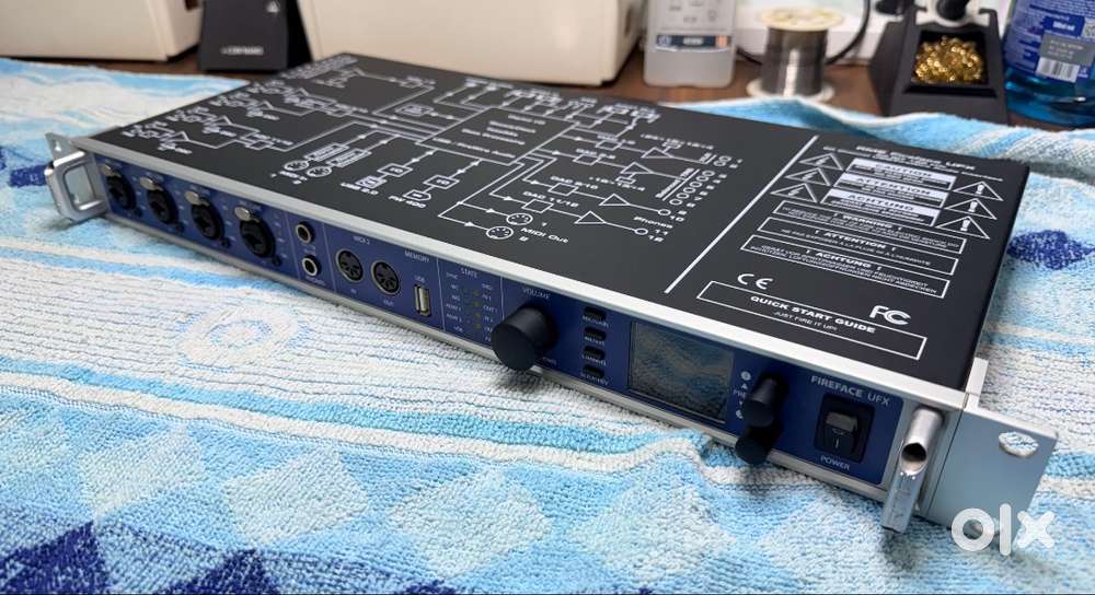 RME FireFace UFX USB FireWire Audio Interface Sound Card - Studio/ DAW