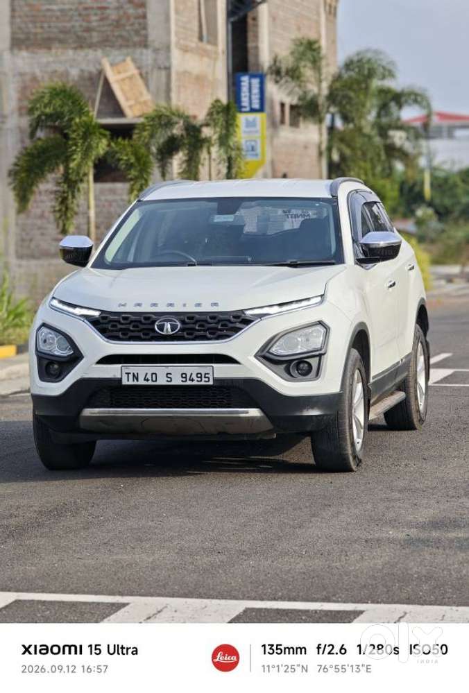 Tata Harrier Xz, 2019, Diesel