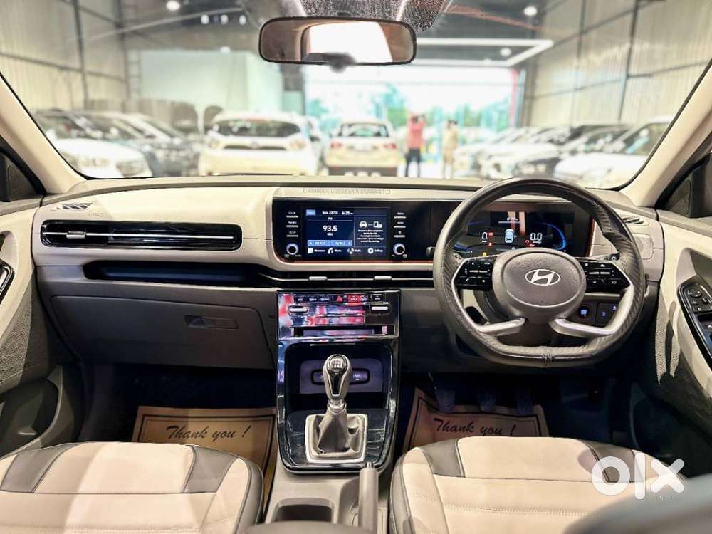 Hyundai Creta Facelift 1.5 Diesel Mt, 2025, Diesel