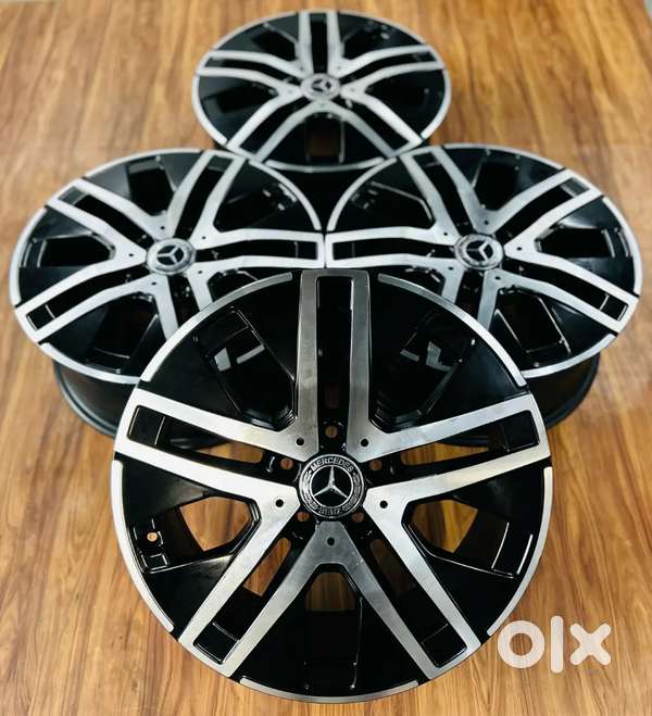 18inch Mercedes Benz Diamond Cut OEM Alloy Wheels Set of 4