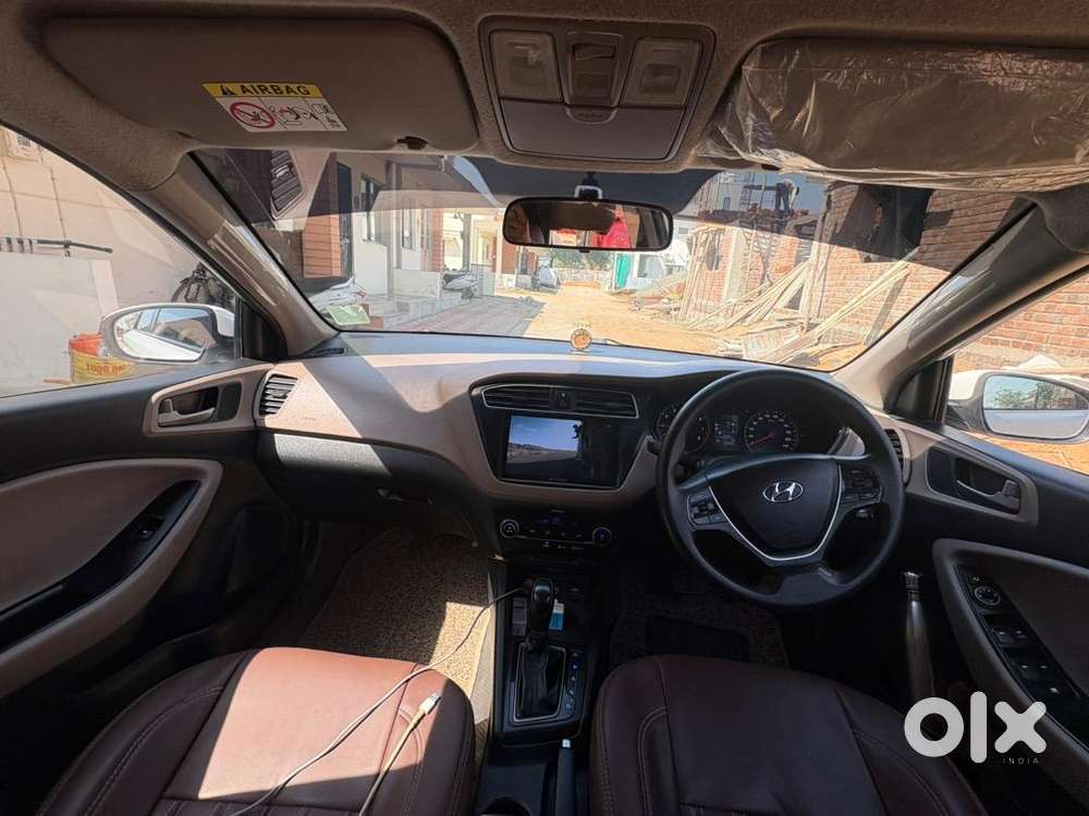 Hyundai Elite I20 2018 Ctv Automotic