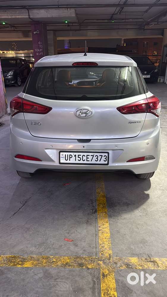 Hyundai Elite I20 2017 Petrol