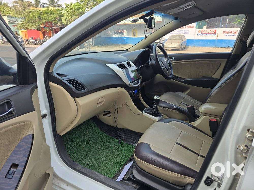 Hyundai Verna 2011-2014 1.6 Sx Crdi (o), 2013, Diesel