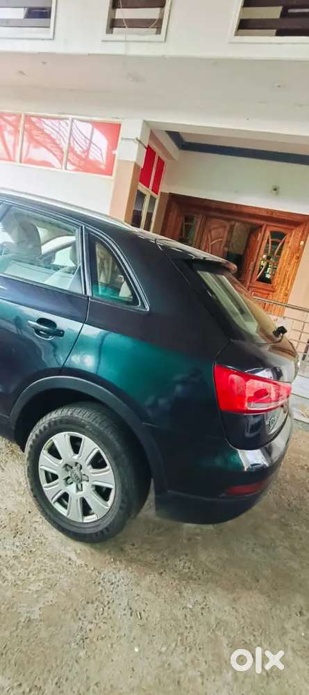 Audi Q3 Diesel 2013 Manual
