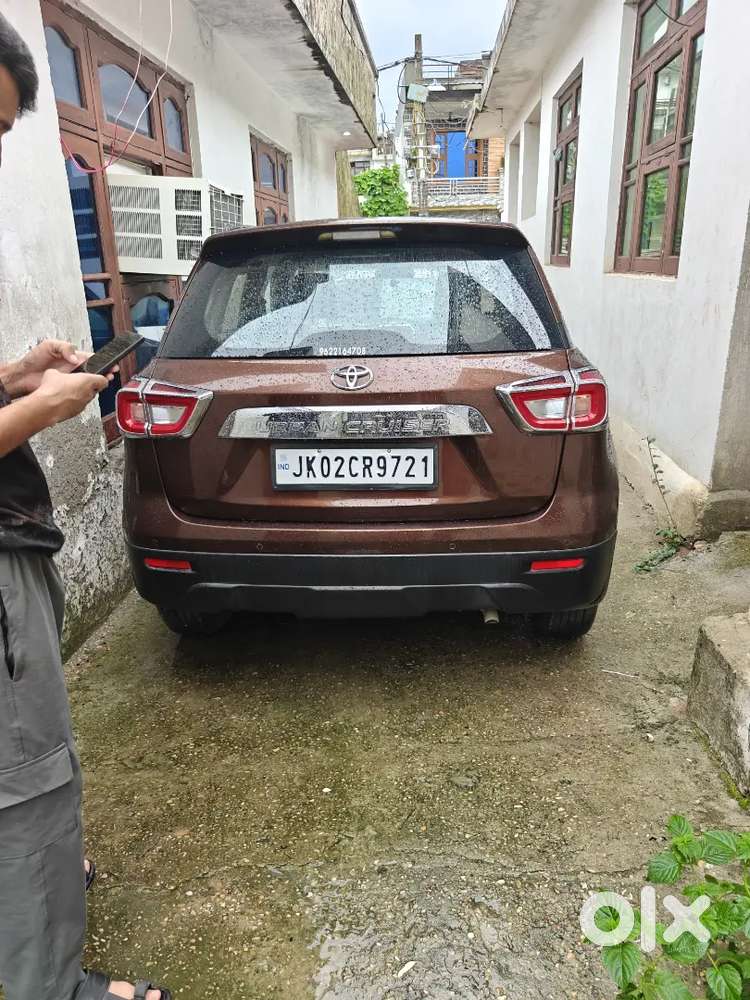 Toyota Urban Cruiser 2021 Manual Petrol Mid Grade