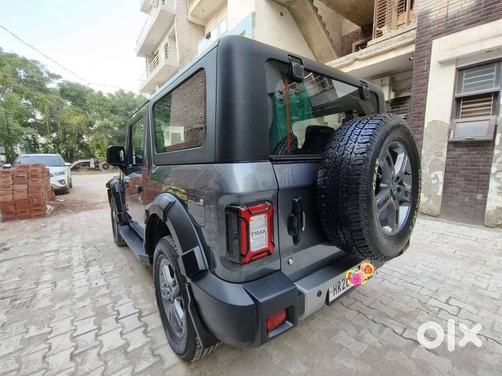 Mahindra Thar Lx D 4wd At, 2021, Diesel