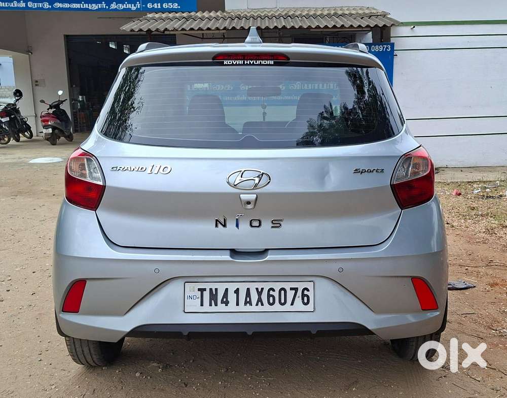 Hyundai Grand I10 Nios Sportz 1.2 Kappa Vtvt, 2021, Petrol