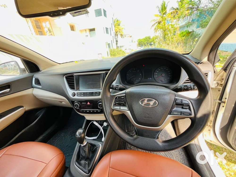 Hyundai Verna 2018 Diesel 122000 Km Driven