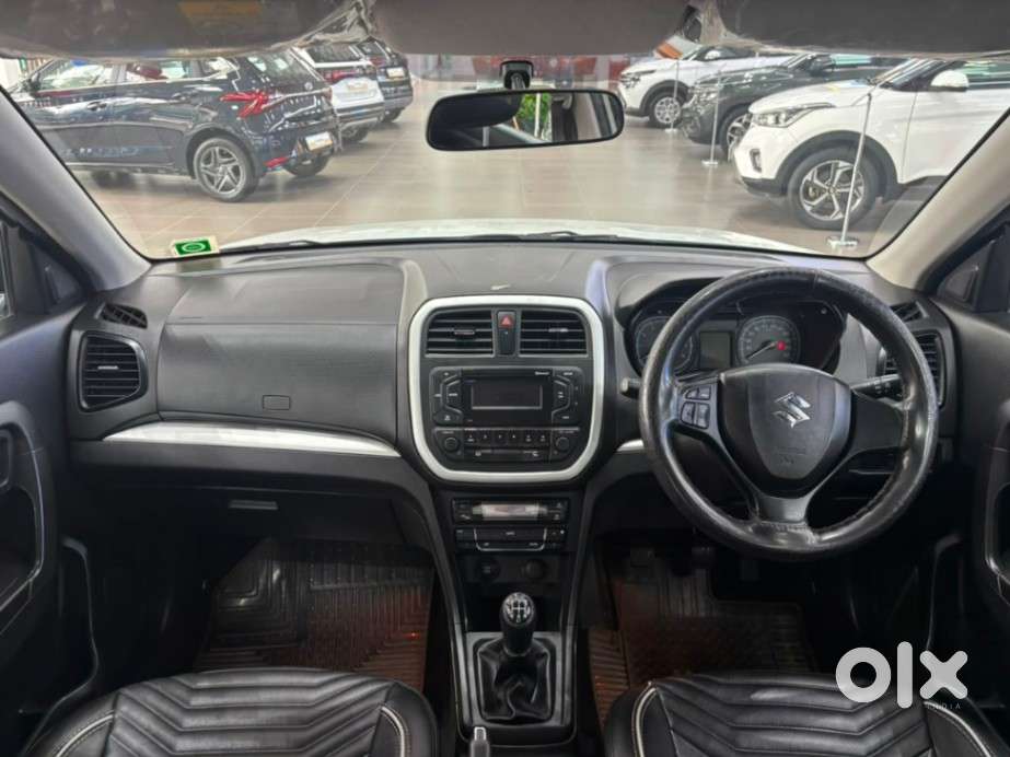 Maruti Suzuki Brezza 1.5 Vxi Smart Hybrid, 2021, Petrol