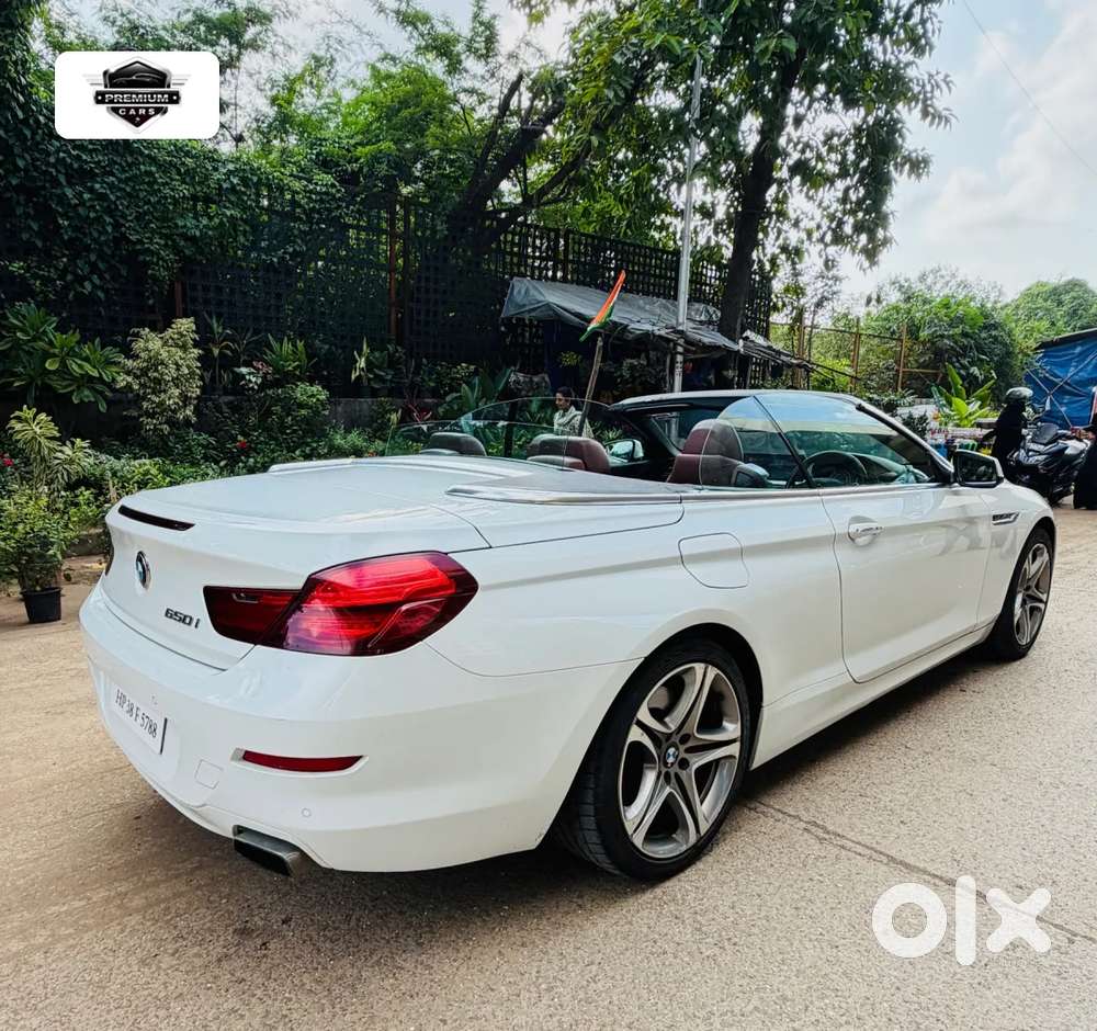 Bmw 6 Series 650 I Convertible, 2013, Petrol