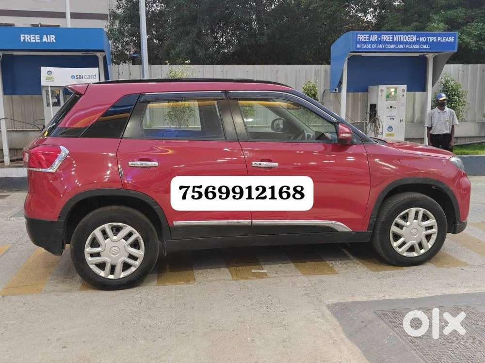 Maruti Suzuki Vitara Brezza 1.5 Vxi, 2022