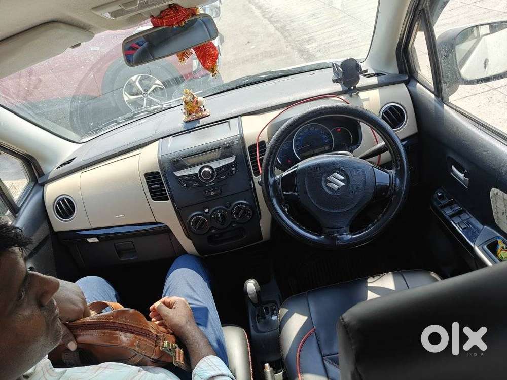 Maruti Suzuki Wagon R Vxi Amt1.2, 2017, Cng & Hybrids