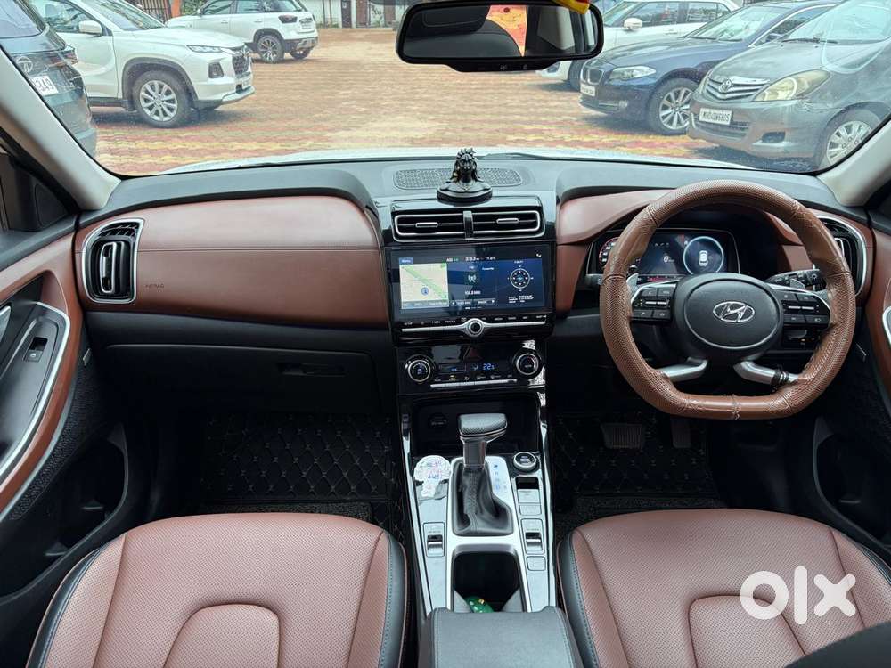 Hyundai Alcazar Signature 1.5 Diesel At 7str, 2023, Diesel