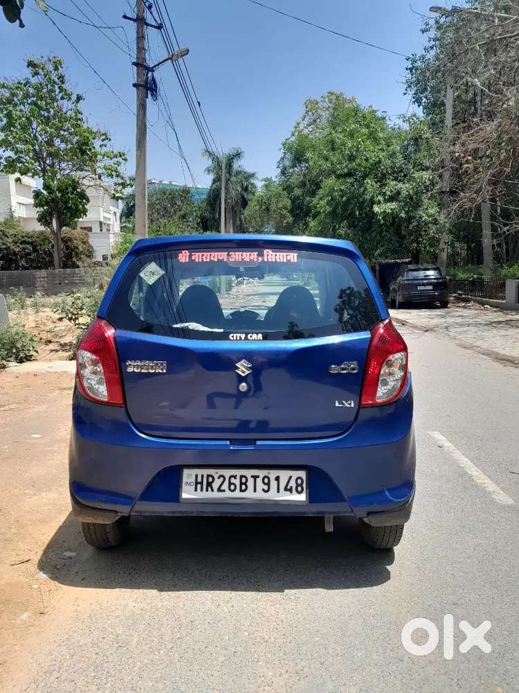 Maruti Suzuki Alto 800 2012 Second Owner