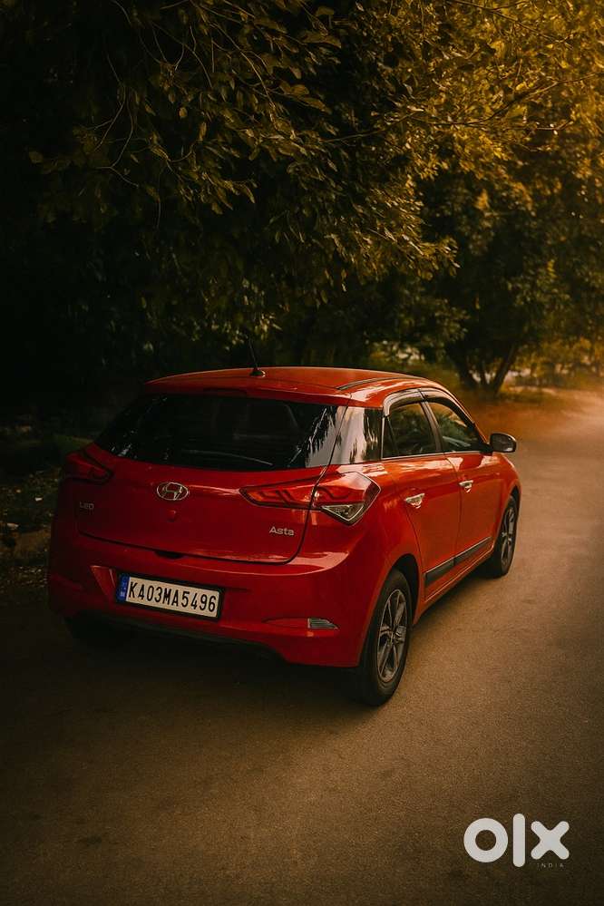 Hyundai Asta ( O ) I20 2017 Petrol Manual