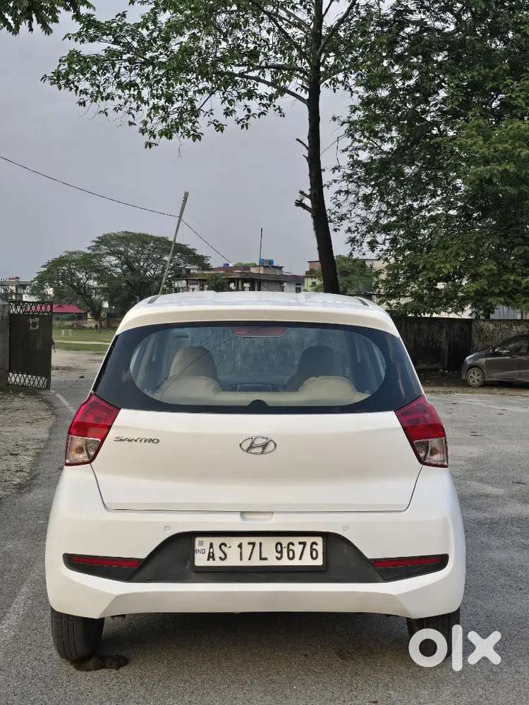 Hyundai New Santro 2021 Petrol Well Maintained