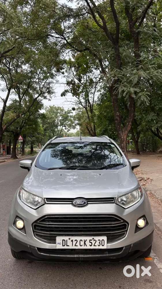 Ford Ecosport Diesel 2016 Ready