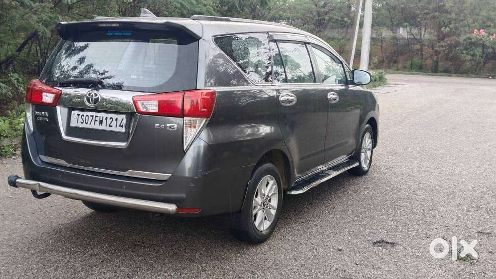 Toyota Innova Crysta 2.4 Z 7 Str, 2017, Diesel