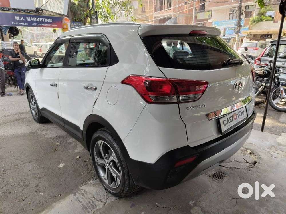 Hyundai Creta 1.6 Sx (o), 2018, Petrol