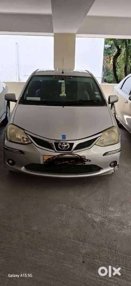Toyota Etios 2016 Diesel Car