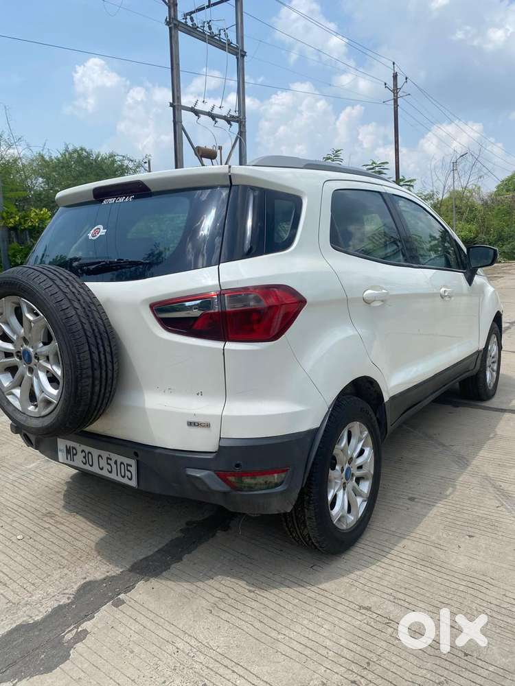Ford Ecosport 1.5 Tdci Titanium, 2015, Diesel