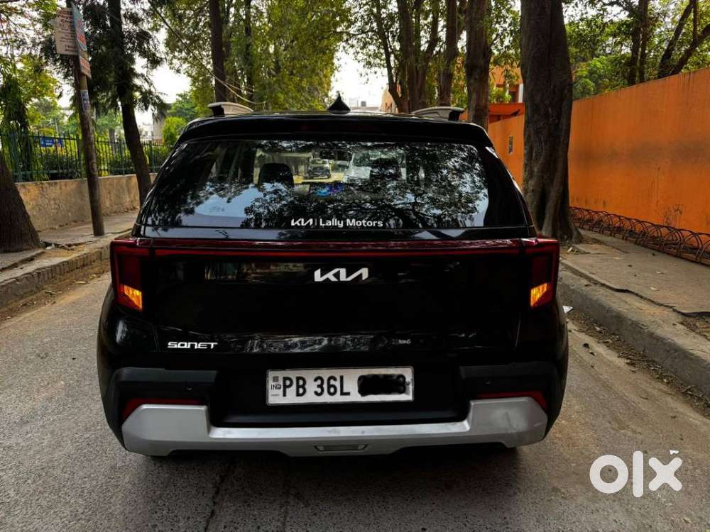 Kia Sonet, 2024, Petrol