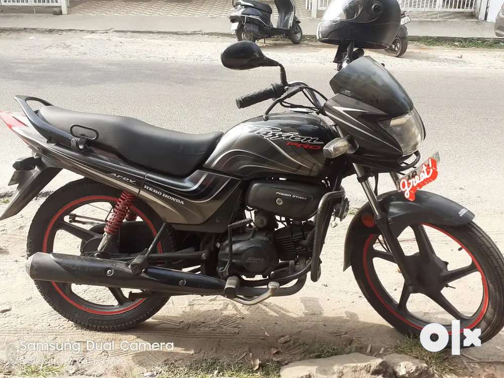 Passion pro 2011 model price olx hotsell