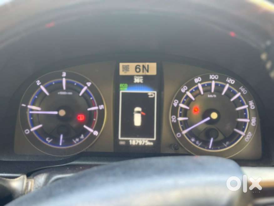 Toyota Innova Crysta [2020-ongoing] 2.4 Zx At 7 Str, 2019, Petrol
